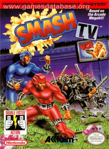 Cover Smash T.V. for NES